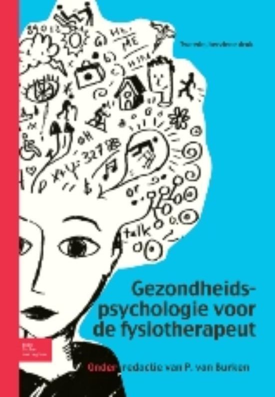 Gezondheidspsychologie voor de fysiotherapeut deel 1