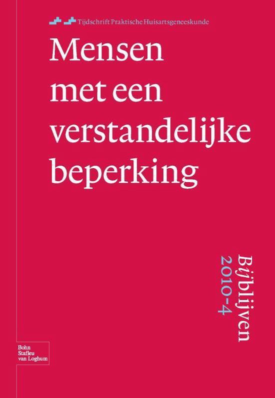 Bijblijven 4 - 2010 Mensen Met Een Verstandelijke Beperking