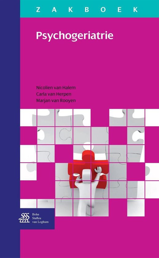 Zakboek Psychogeriatrie