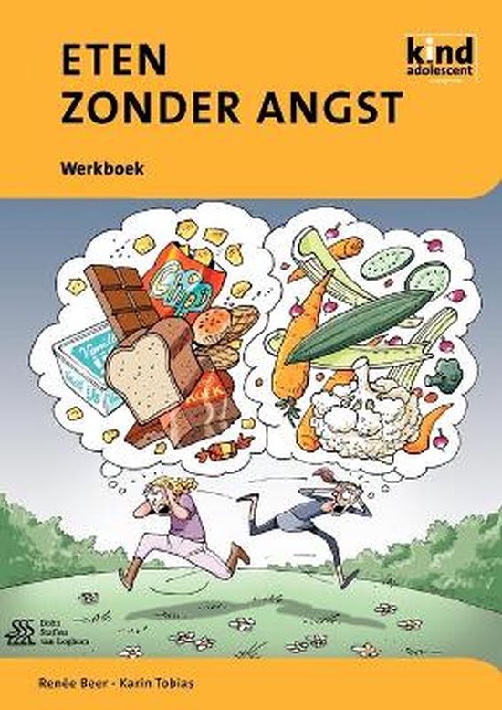 Kind en adolescent praktijkreeks - Eten zonder angst