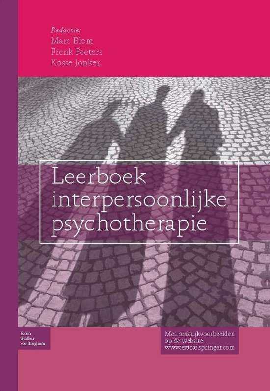 Leerboek Interpersoonlijke psychotherapie