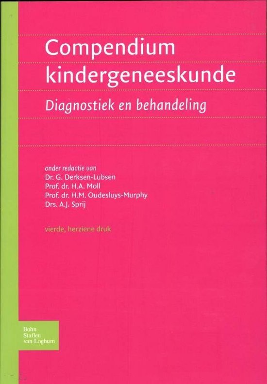 Compendium kindergeneeskunde