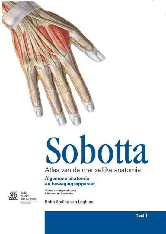 Sobotta 1 Algemene anatomie en bewegingsapparaat