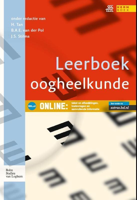 Leerboek oogheelkunde