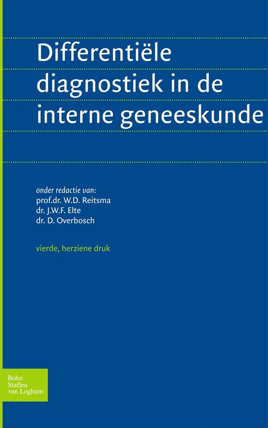 Differentiele diagnostiek in de interne geneeskunde