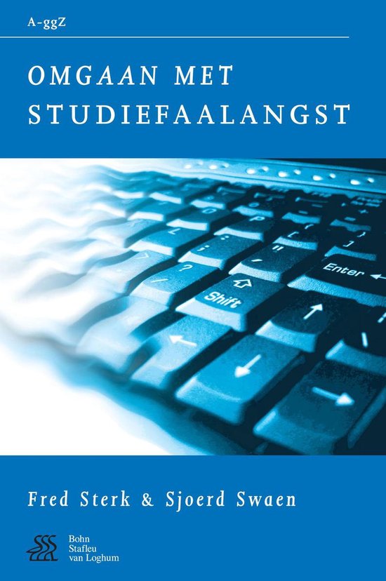 Van A tot ggZ - Omgaan met studiefaalangst