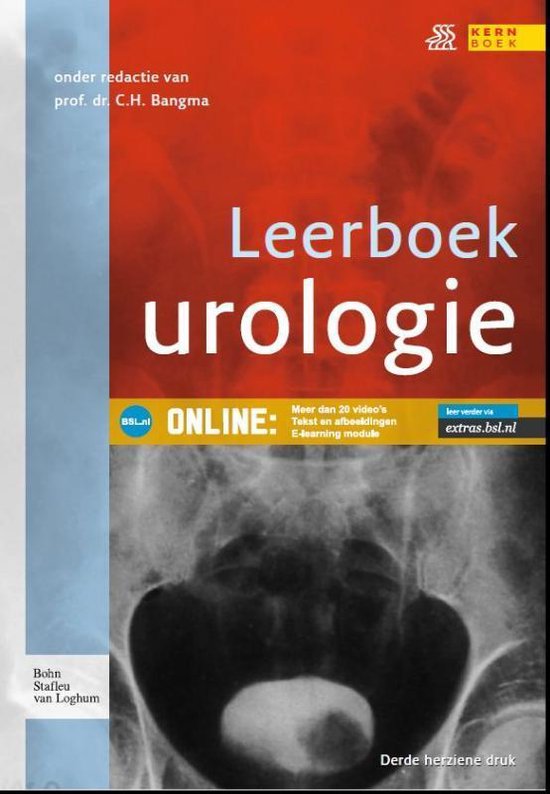 Leerboek urologie