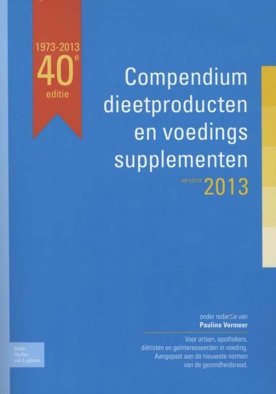 Compendium dieetproducten en voedingssupplementen