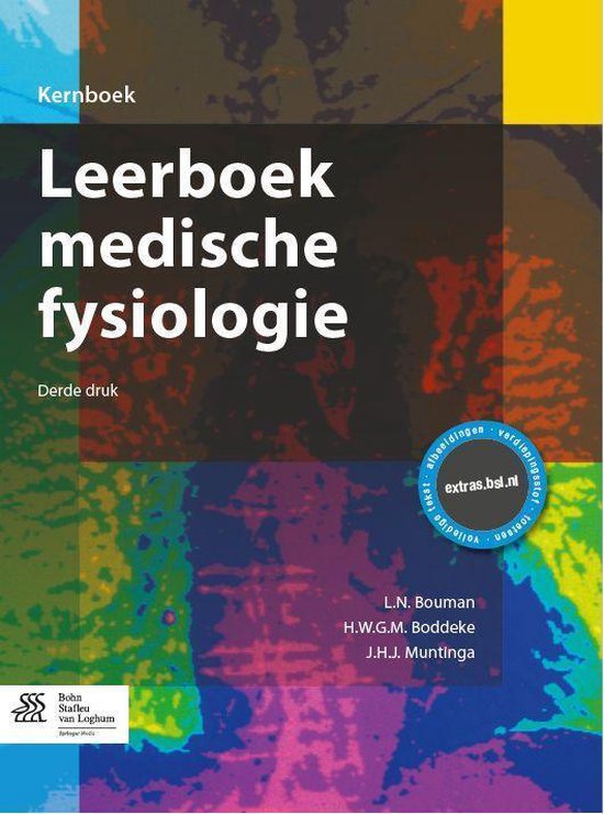 Leerboek medische fysiologie