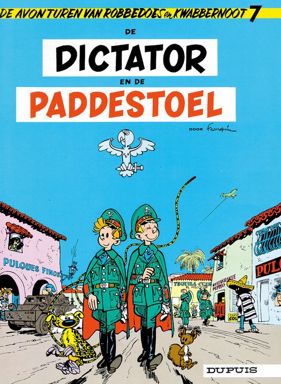 De dictator en de paddestoel