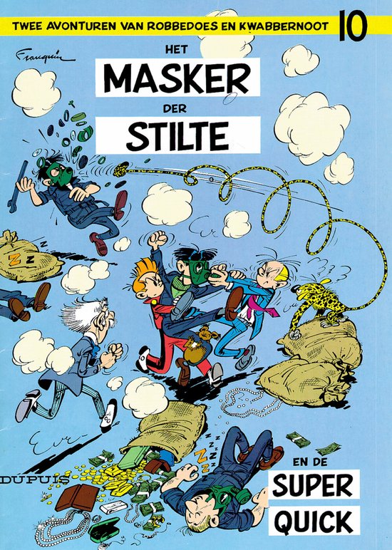 10. het masker der stilte