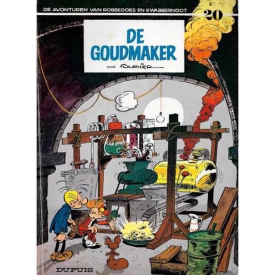 Robbedoes & kwabbernoot 20. de goudmaker