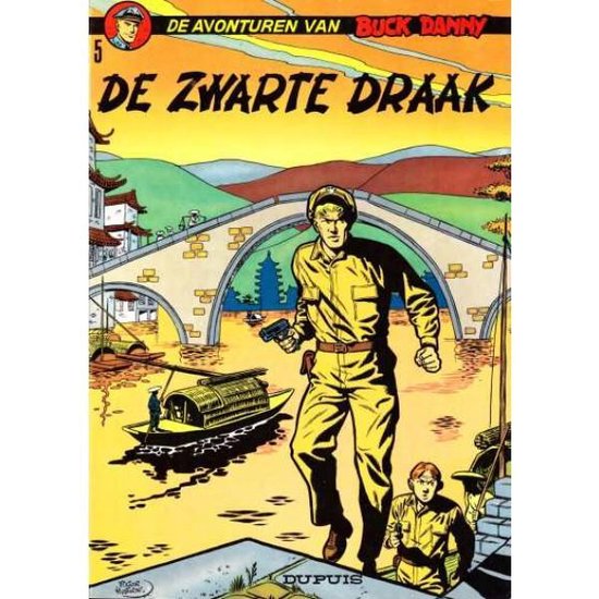 Buck Danny 5 - De zwarte draak