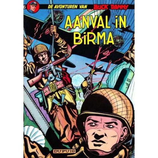 Buck Danny 006. aanval in birma