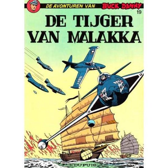 Buck Danny 19 - De tijger van Malakka