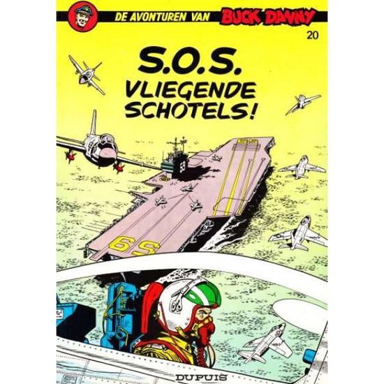 Buck Danny 20 - S.O.S. Vliegende schotels