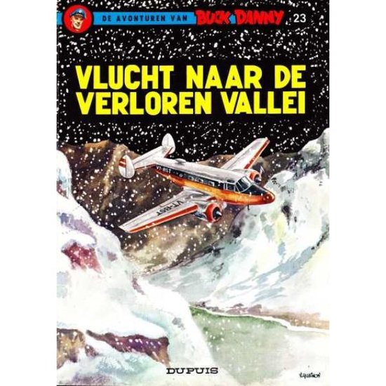 Buck Danny 23 - Vlucht naar de verloren vallei