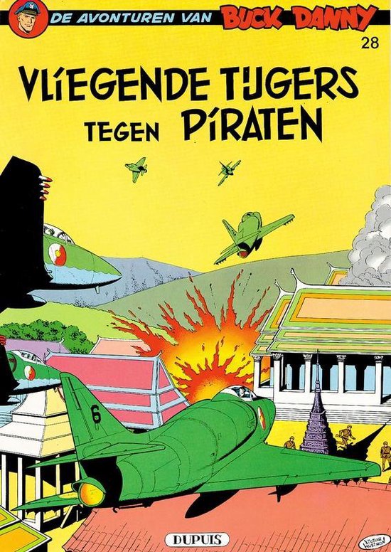 Buck Danny 28 - Vliegende tijgers tegen piraten