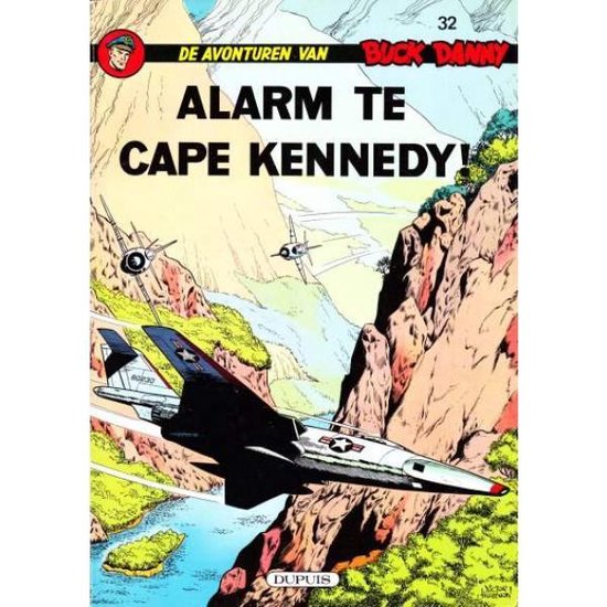 Buck Danny 032. alarm te cape kennedy