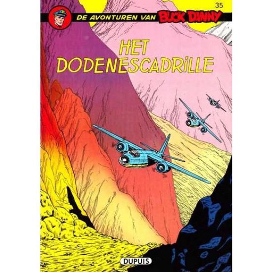 Buck Danny 035. het dodenescadrille