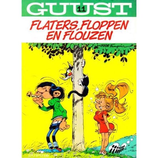 Guust Flater - Flaters, floppen en flouzen