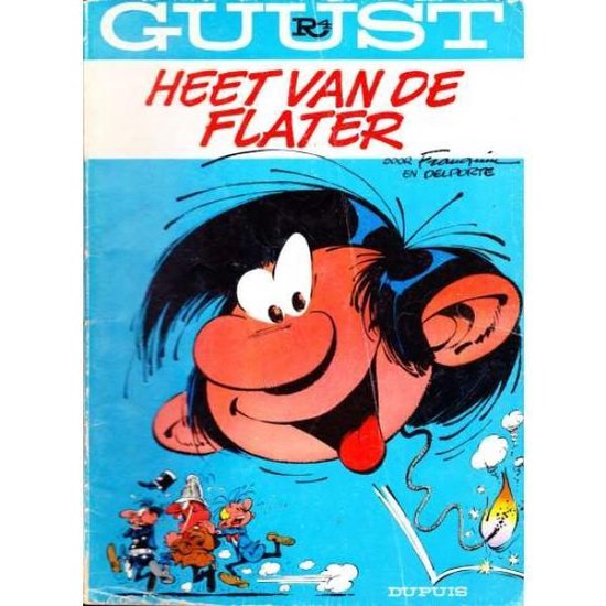 Guust Flater - Heet van de Flater