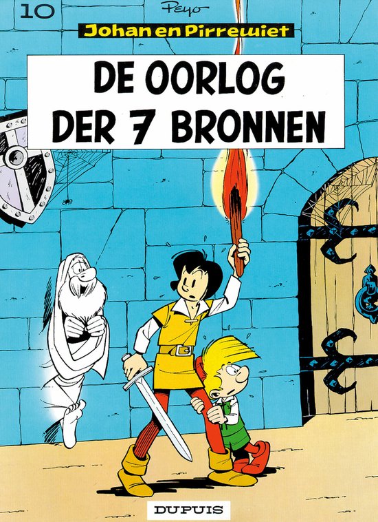 Johan en pirrewiet 10. de oorlog der 7 bronnen