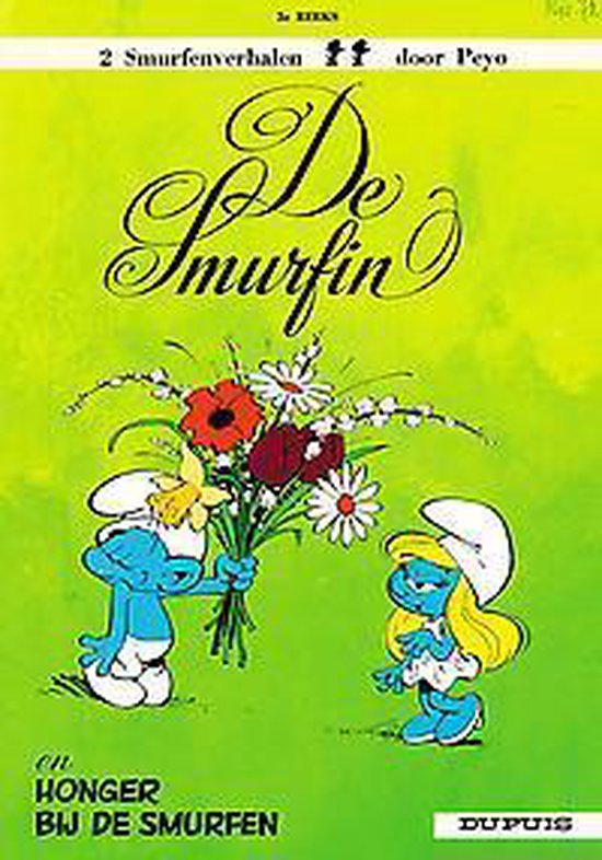 De smurfin ; Honger bij de smurfen