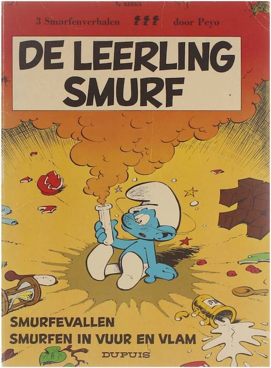 De Smurfen, 7e reeks: De leerlingsmurf