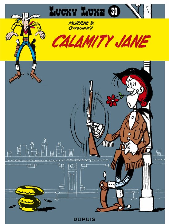 Lucky luke 30. calamity jane