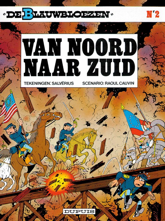 De Blauwbloezen 2 - Van noord naar zuid