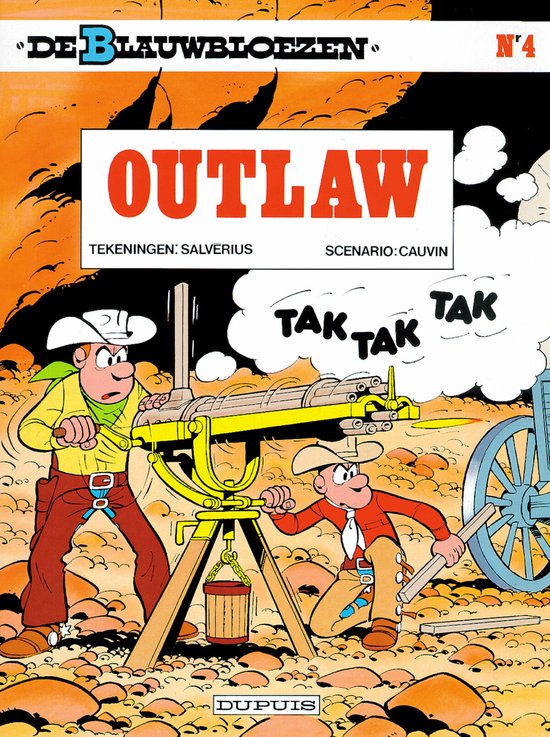 De Blauwbloezen - Outlaw