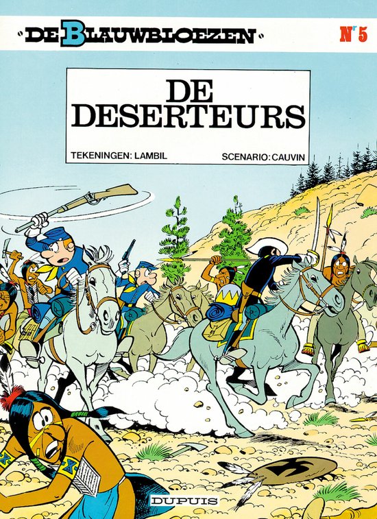 De Blauwbloezen 5 - Deserteurs