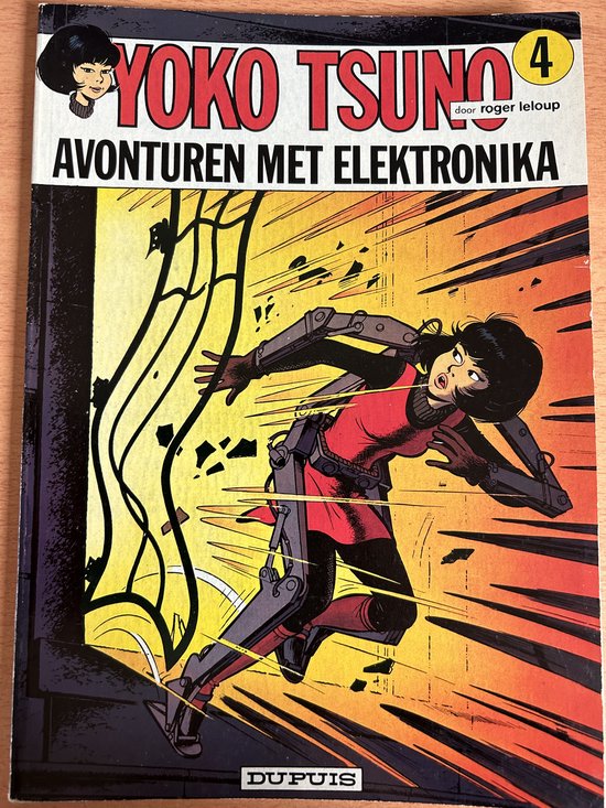 Yoko Tsuno: 004 Avonturen met elektronika