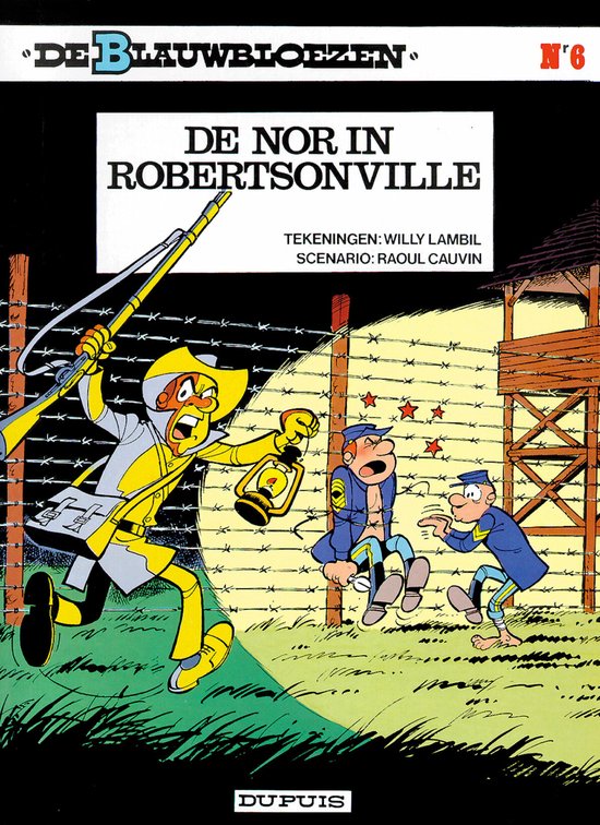 De Blauwbloezen 6 - Nor in robertsonville