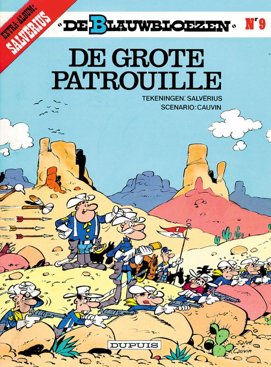 De Blauwbloezen 9 - Grote patrouille