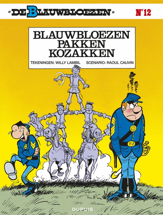 De Blauwbloezen - Blauwbloezen pakken kozakken