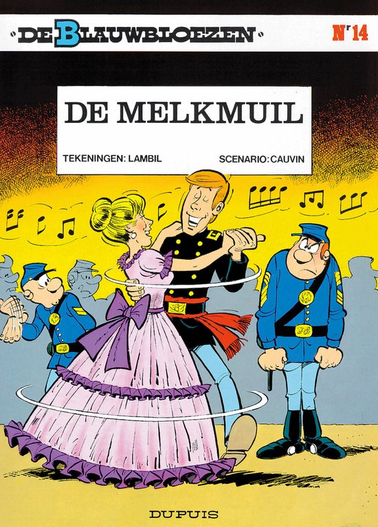 De Blauwbloezen 14 - Melkmuil