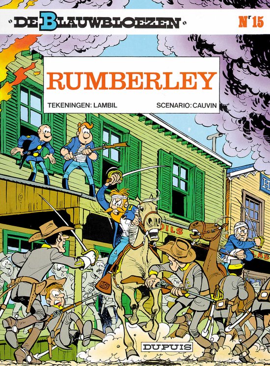 De Blauwbloezen 15 - Rumberley