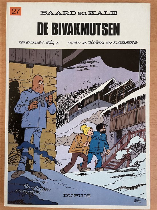 Baard en Kale no 27 - De bivakmutsen