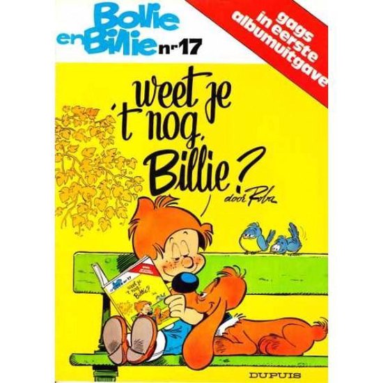 60 gags van Bollie en Billie deel 17 - Weet je het nog, Billie?