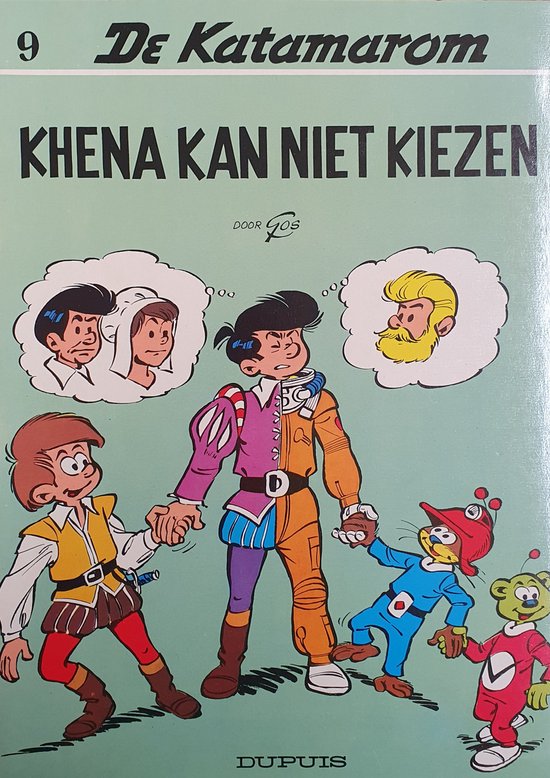 Khena kan niet kiezen