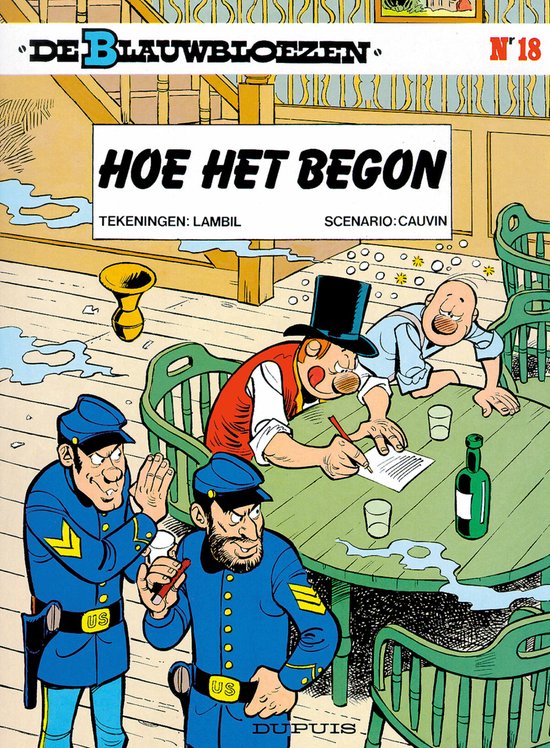 De Blauwbloezen 18 - Hoe het begon