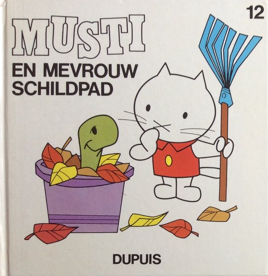 Musti en Mevrouw Schildpad.