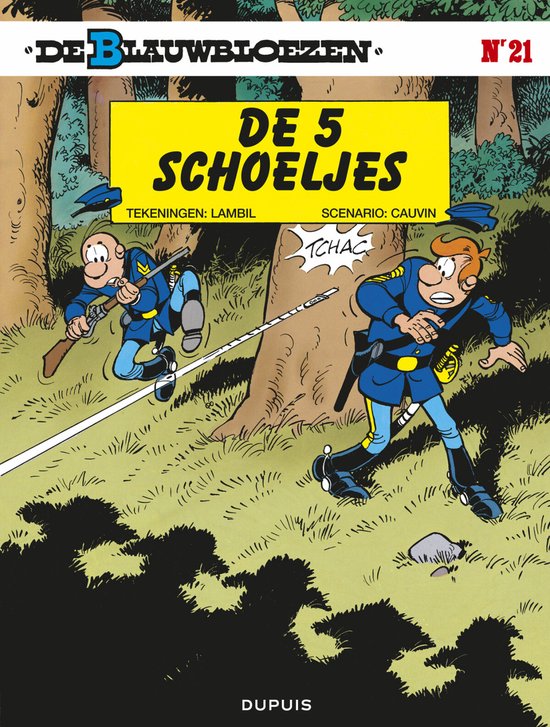 De Blauwbloezen 21 - Vyf schoeljes