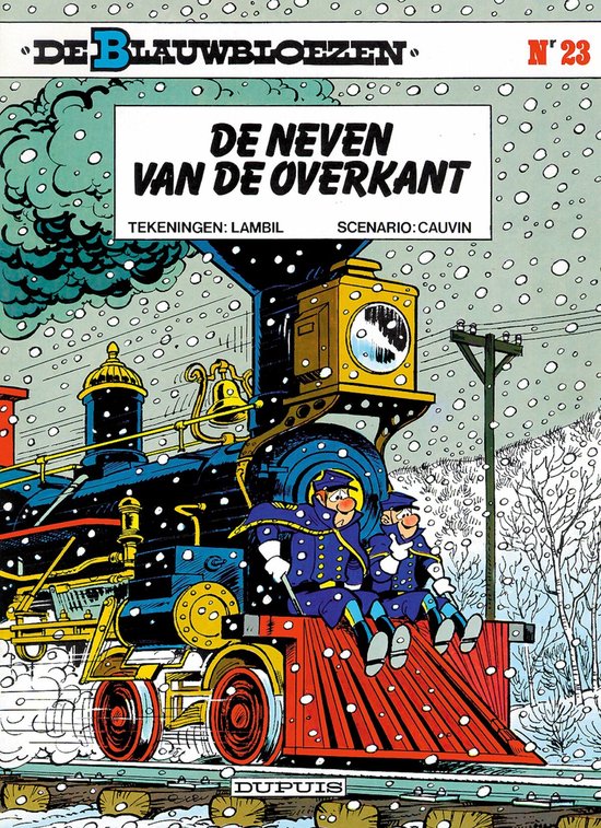 De Blauwbloezen 23 - Neven van de overkant