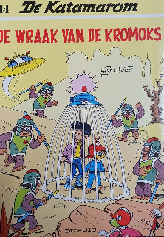 De wraak van de Kromoks