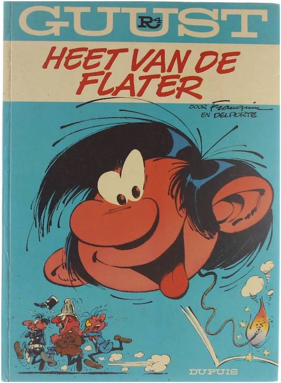 Guust, R4: Heet van de Flater