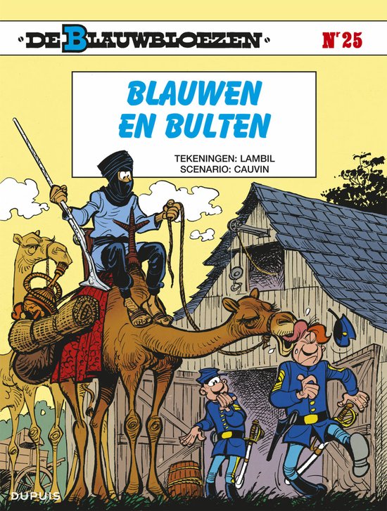 De Blauwbloezen 25 - Blauwen en bulten