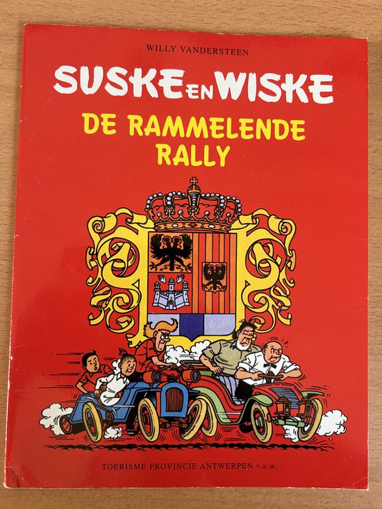 Suske en Wiske  - Rammelende rally (Special)